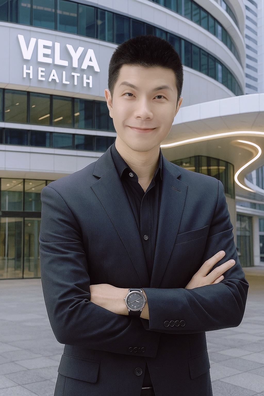 Dr. Kelvin Chen, Founder
